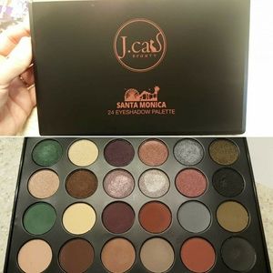 J. Cat Santa Monica eyeshadow palette